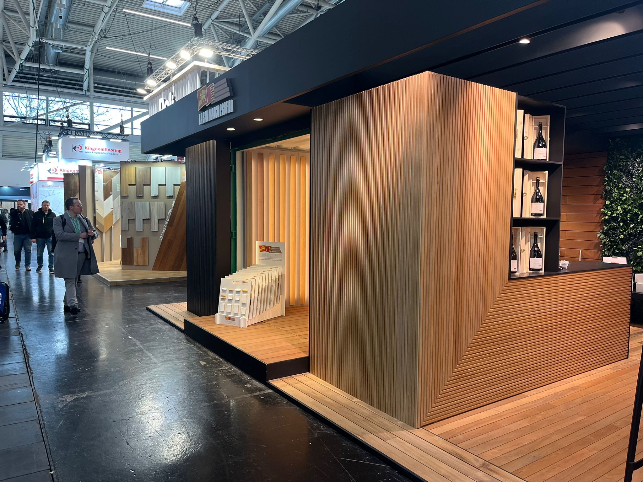 La nostra partecipazione a BAU 2025: innovazione e successo a Monaco di Baviera