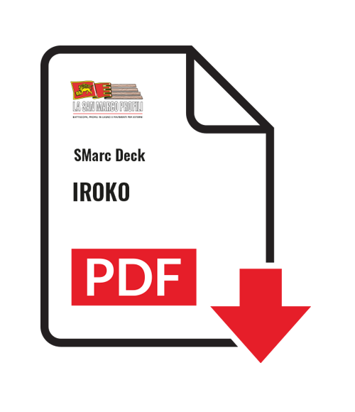 Scheda Tecnica SMarc Decking Iroko