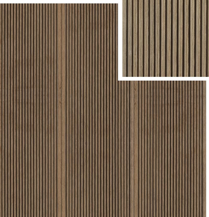 Smarc Bamboo Composit Teak<br>Lato zigrinato